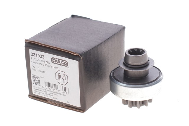 Roda-livre do motor de arranco Cargo F032231932