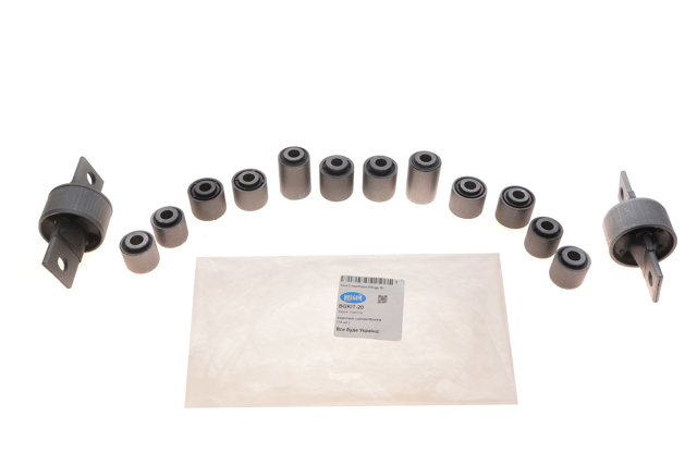 Compre Kit de blocos silenciosos de suspensão traseira Ford Focus 3