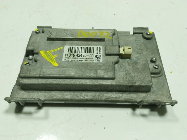  9831642480 Peugeot/Citroen