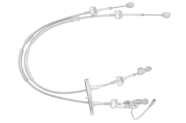 Compre 55230236 Fiat/Alfa/Lancia Cabo de mudança duplo