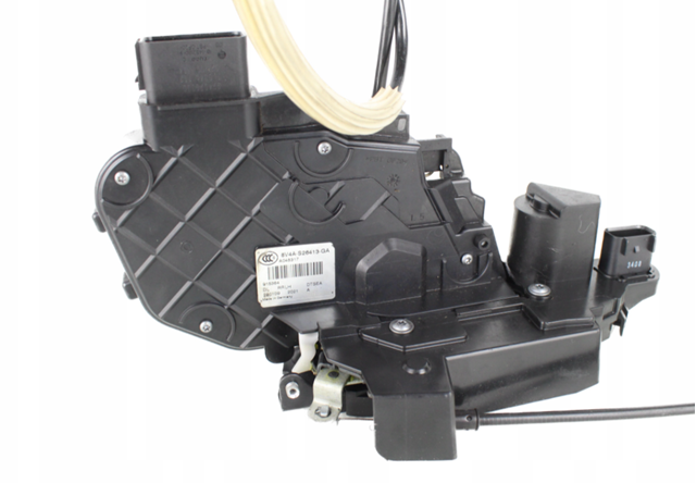 Fecho da porta traseira esquerda 8V4AS26413GA Ford