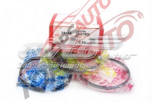 23080050 Riken Kit de anéis de pistão de motor, 2ª reparação ( + 0,50)