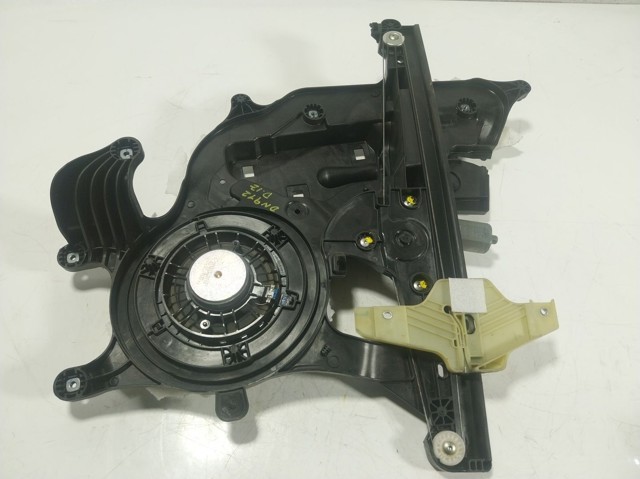 9817212180 Peugeot/Citroen Mecanismo de acionamento de vidro da porta dianteira esquerda