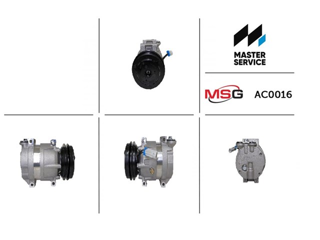 Compressor de aparelho de ar condicionado AC0016 MSG