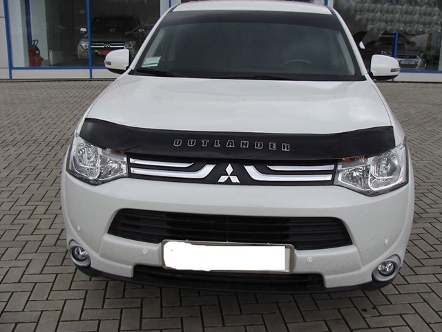  Defletor da capota Mitsubishi Outlander III SUV (GF, GG) (2010 - 2022) III