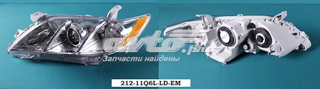 Luz esquerda 21211Q6LLDEM Depo/Loro/Abakus