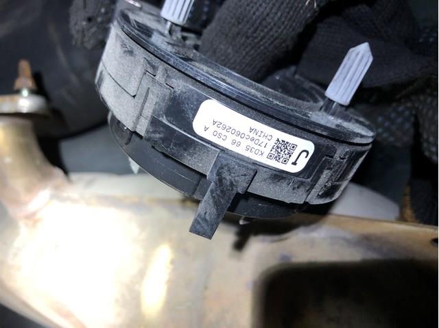 KD3566CS0A Mazda Anel AIRBAG de contato, cabo plano do volante
