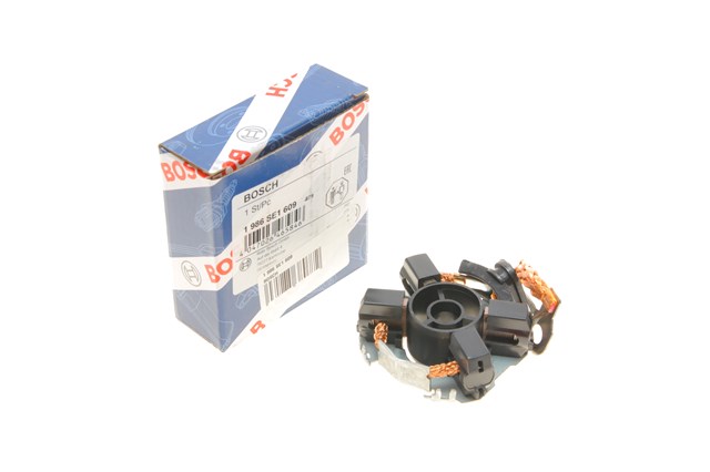 Porta-escovas do motor de arranco 1986SE1609 Bosch
