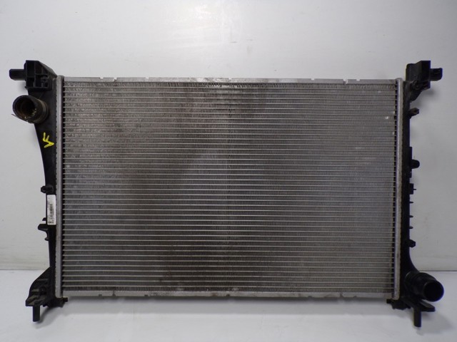 Radiador de esfriamento de motor 52052220 Fiat/Alfa/Lancia