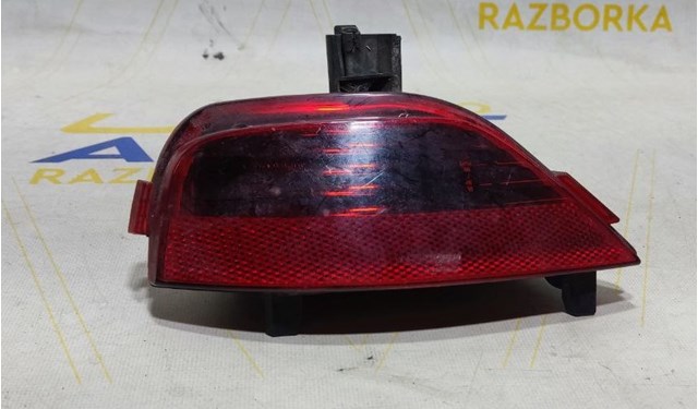 Lanterna do pára-choque traseiro direito 265800001R Renault (RVI)