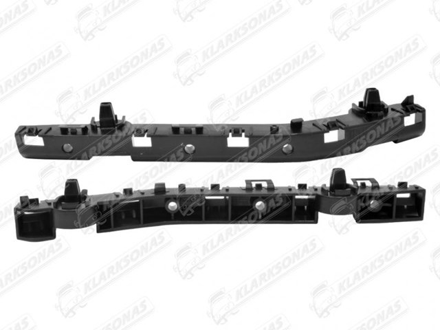 Consola do pára-choque dianteiro direito 622243NK0A Nissan/Infiniti