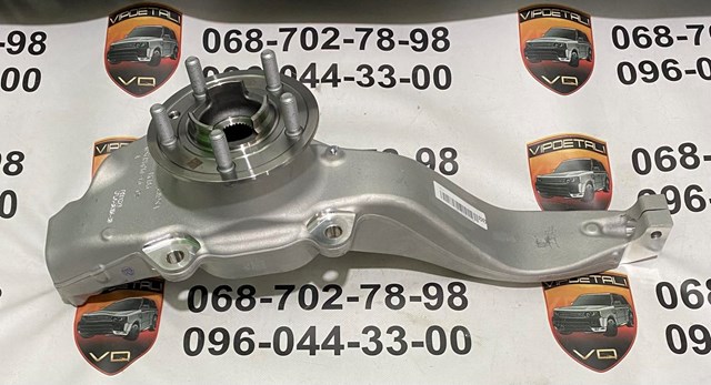 Pino moente (extremidade do eixo) dianteiro esquerdo LR146343 Land Rover