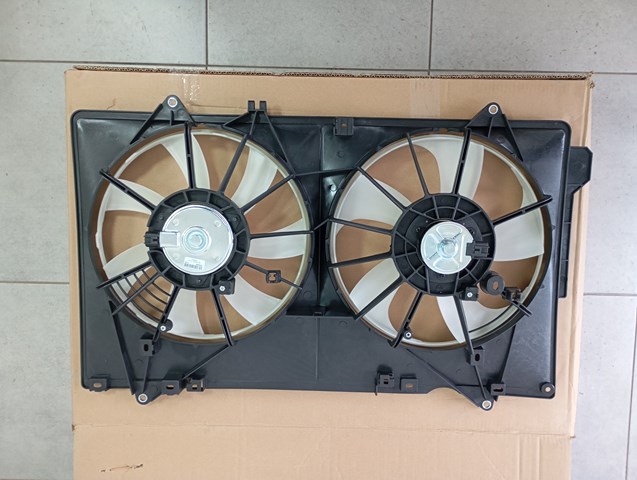 Difusor do radiador de esfriamento, montado com motor e roda de aletas Polcar 45X223W1 preço, a partir de 201,09 USD