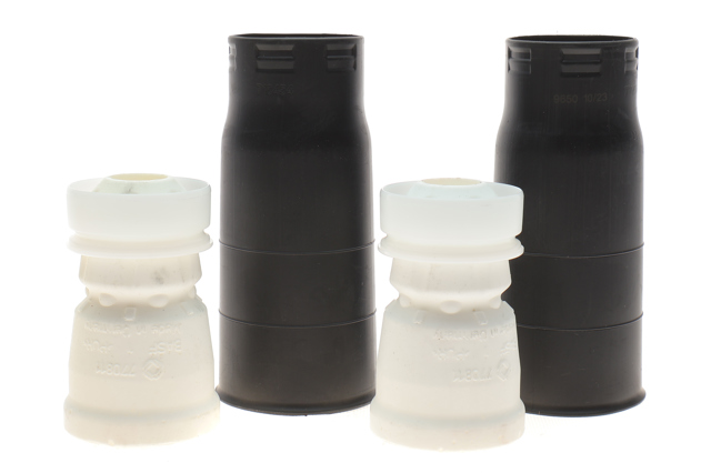 186280 Febi Pára-choque (grade de proteção) de amortecedor traseiro + bota de proteção