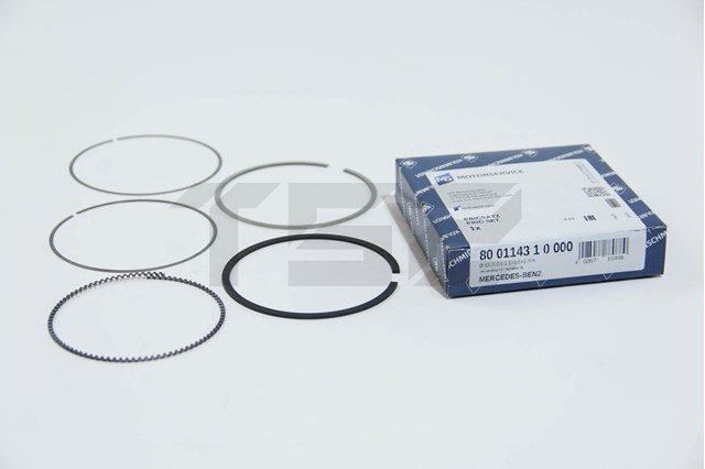 Compre 800114310000 Kolbenschmidt Anéis do pistão para 1 cilindro, STD.