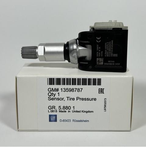 13598787 General Motors Sensor de pressão de ar nos pneus