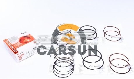 Kit de anéis de pistão de motor, 1ª reparação ( + 0,25) AMP/Paradowscy PRDAE493538025SET preço, a partir de 41,42 USD