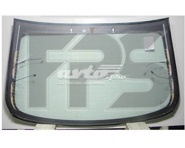 GS1420D21 FPS Vidro traseiro