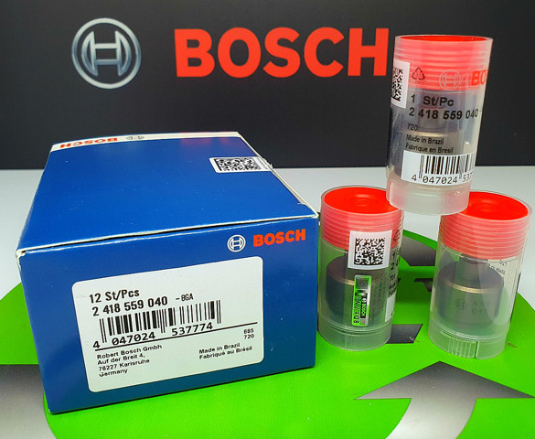 Compre 2418559040 Bosch Válvula de bombeio da Bomba de Combustível de Pressão Alta