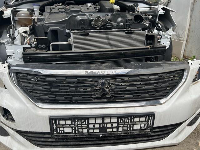 Placa sobreposta (carcaça) de grelha do radiador 9816027680 Peugeot/Citroen