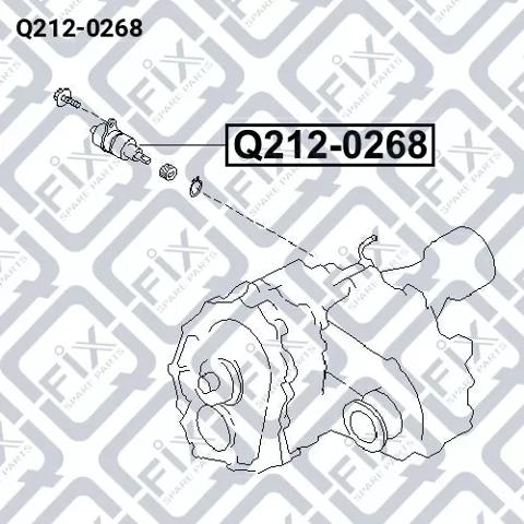 Compre Q2120268 Q-fix Sensor de velocidade
