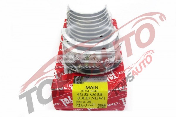 Folhas inseridas principais de cambota, kit, 1ª reparação ( + 0,25) Taiho M111A2025