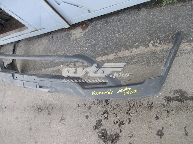Compre 7871234300 Ssang Yong Placa sobreposta do pára-choque dianteiro