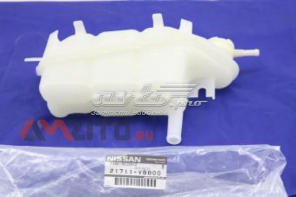 Tanque de expansão do sistema de esfriamento Nissan Patrol  Y61