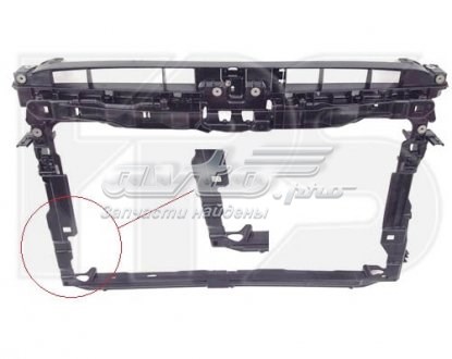 Suporte do radiador montado (painel de montagem de fixação das luzes) FPS FP7431200 preço, a partir de 76,06 USD