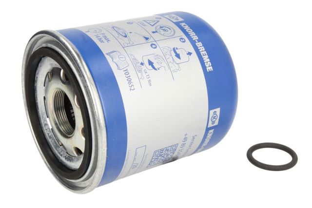 Filtro de secador de ar (separador de umidade e óleo) (TRUCK) K163455 Knorr-bremse