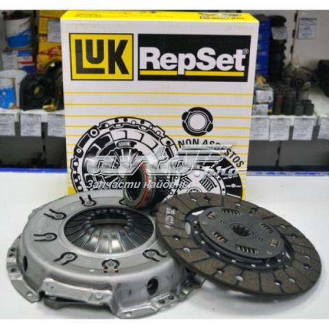 Kit de embraiagem (3 peças) LUK 624309700 preço, a partir de 137,05 USD