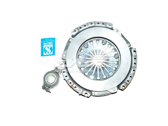 3000116002 Sachs Kit de embraiagem (3 peças)