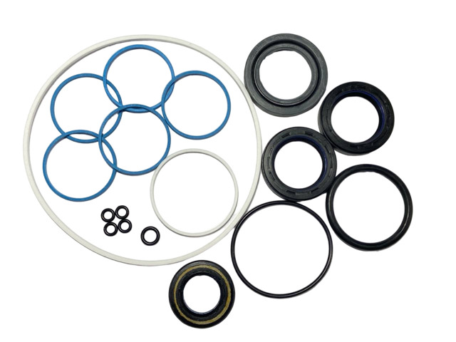 Kit de reparação da cremalheira da direção (do mecanismo), (kit de vedantes) Renault Laguna III KT0, KT1