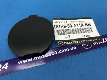  Tampão dianteira do pára-choque do gancho de reboque Mazda CX-30 SUV (DM) (2019 - 2026) 