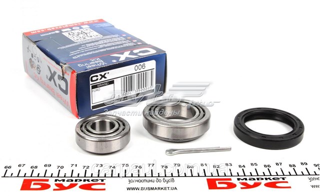 Compre CX006 CX/Complex Rolamento de cubo dianteiro