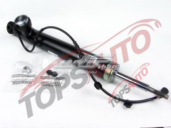 E62116WY0A Nissan/Infiniti Amortecedor traseiro esquerdo