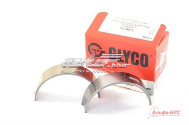 723856025 Glyco Folhas inseridas principais de cambota, kit, 1ª reparação ( + 0,25)