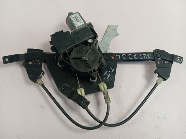 9806087180 Peugeot/Citroen Mecanismo de acionamento de vidro da porta traseira esquerda