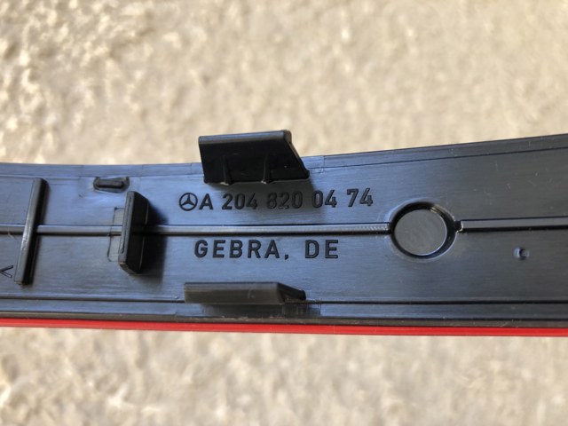 4402903RUQ Depo/Loro/Abakus Retrorrefletor (refletor) do pára-choque traseiro direito