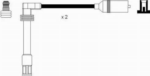 Compre RCAD1102 NGK Fios de alta voltagem, kit