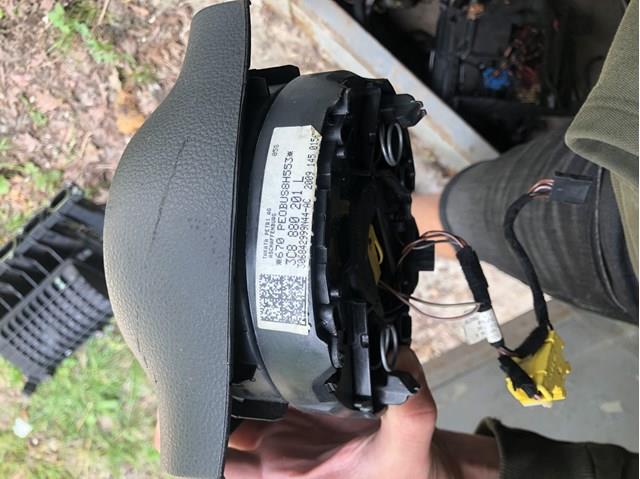 Cinto de segurança (AIRBAG) de condutor VAG 3C8880201L preço, a partir de 320,64 USD