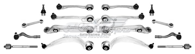 Kit de braços oscilantes de suspensão dianteira 24157AP Aplus