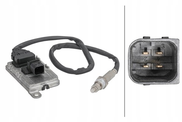 Compre A010153142864 Mercedes Sensor dianteiro de óxidos de nitrogênio NOX