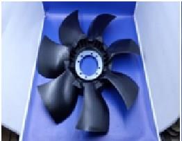 Acoplamento viscoso de ventilador de esfriamento Iveco 5801418717