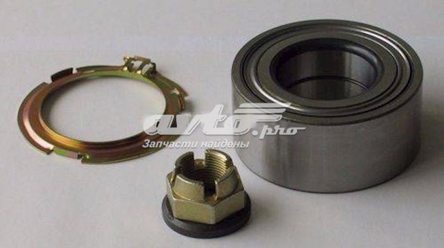 Rolamento de cubo dianteiro SH15574 Shafer