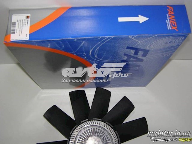 Acoplamento viscoso de ventilador de esfriamento Fanex 1204983 preço, a partir de 135,51 USD