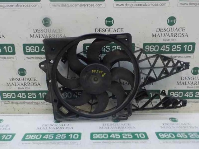 Difusor do radiador de esfriamento, montado com motor e roda de aletas Fiat/Alfa/Lancia 51821155 preço, a partir de 107,75 USD