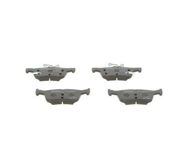 Sapatas do freio traseiras de disco 986494839 Bosch
