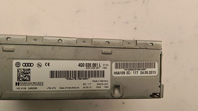  VAG 4G0035061 preço, a partir de 297,38 USD