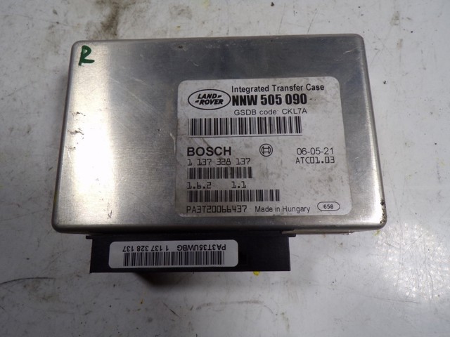 Compre 1137328137 Land Rover Módulo de direção (Centralina eletrônica) da Caixa Automática de Mudança eletrônica